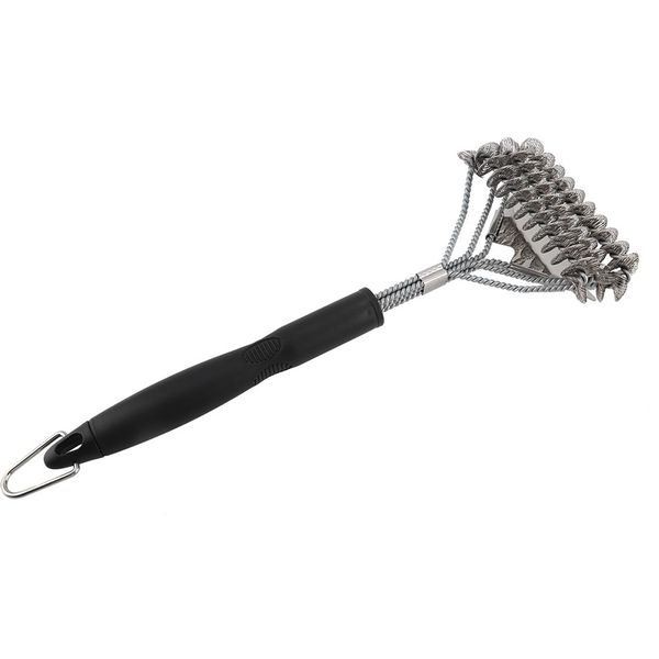 Stainless Steel BBQ Cleaning Brush 43cm