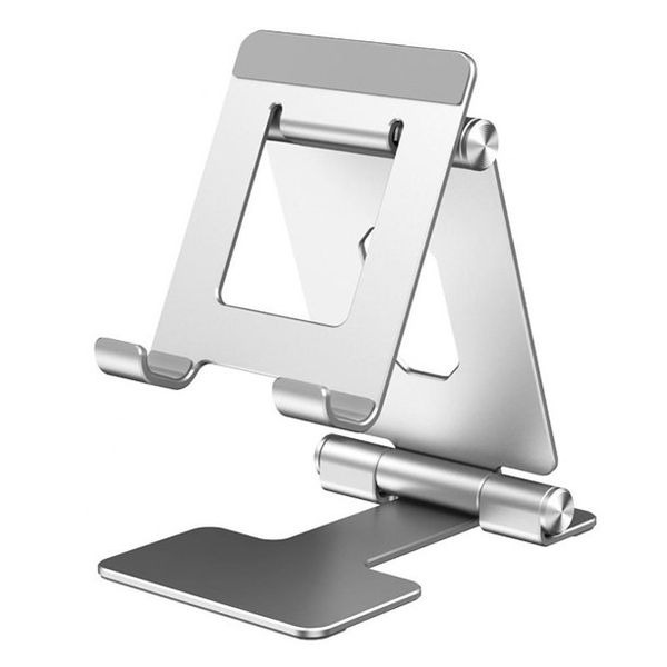 Foldable Cell Phone Stand for Desk Portable Mobile Phone Holder - SD