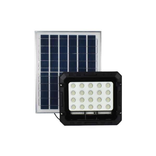 300W LED Solar Powered Outdoor Split Floodlight