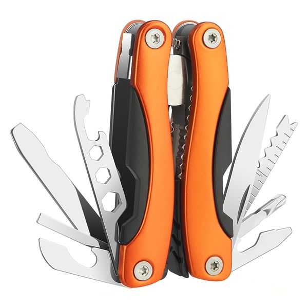Multi Tool Pocket Knife with Pliers &amp; Sheath for Camping Hiking