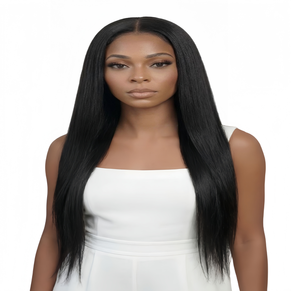 Marigold 30 inch Straight Wig - Human Hair with 13x4 Lace Front