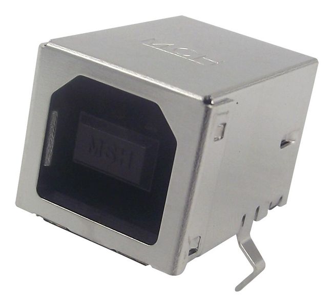 Molex (67068-8000..) USB Connector, USB Type B, USB 2.0, Receptacle, 4 Way