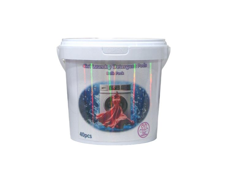 4in1 Laundry Detergent Pods - 40 Pieces