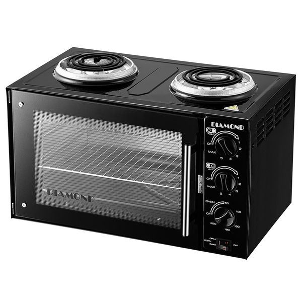 Diamond Black Electricity Oven