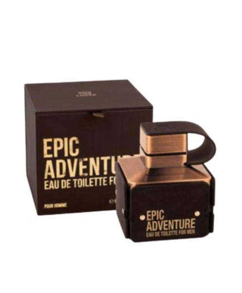 Epic Adventure Eau De Toilette For Men Emper