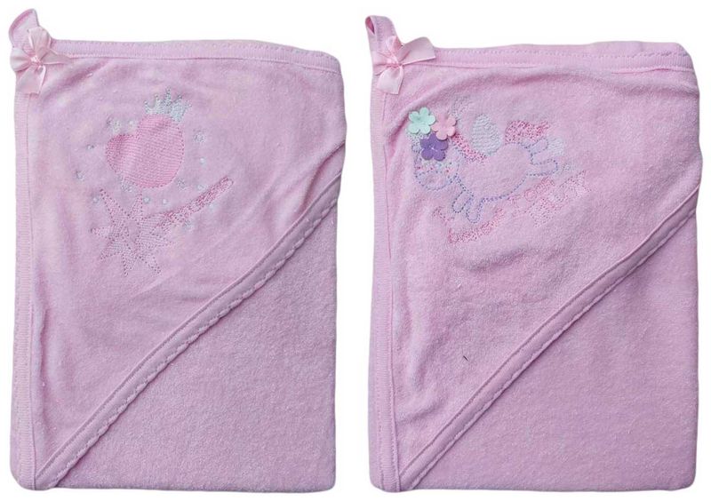 Baby Hooded Towel 2 Pack