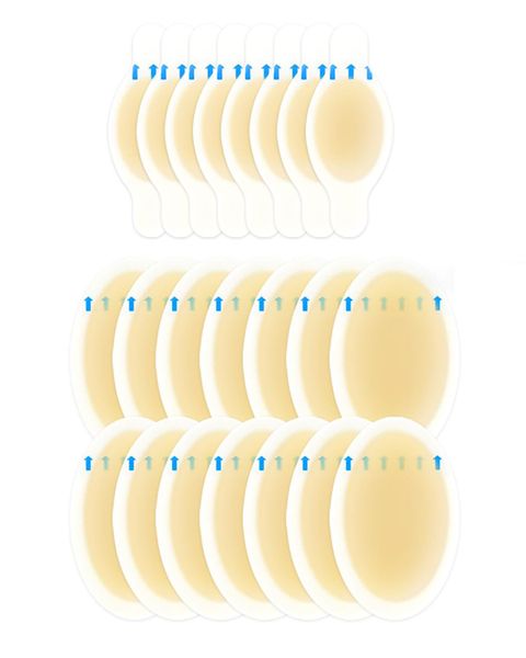 Waterproof Hydrocolloid Bandages for Fast Healing and Blister Prevention