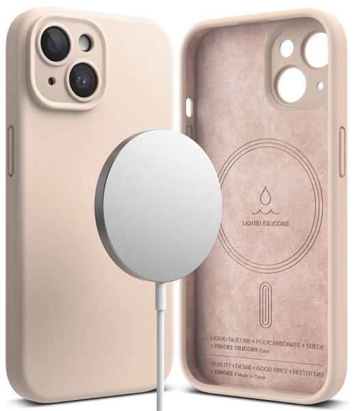SI for iPhone 15 MagSafe Accessories Case