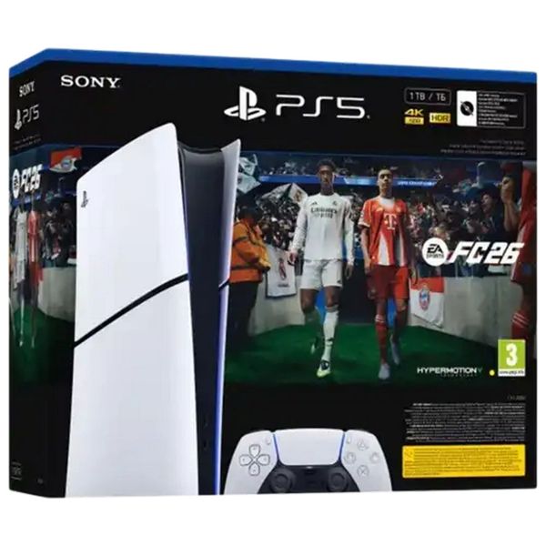 Playstation 5 Slim Digital FC26 Parallel Import