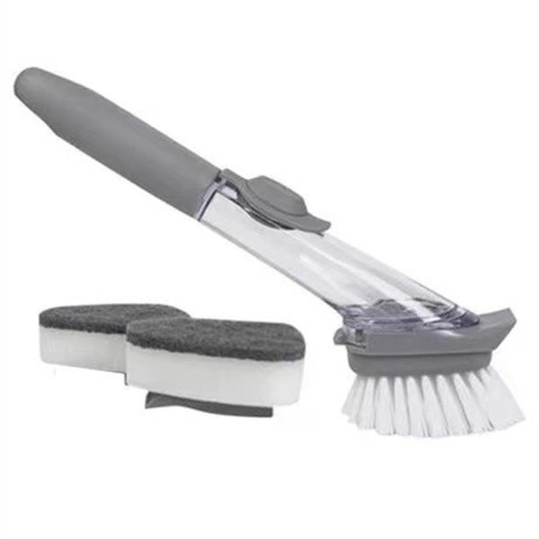 Soap Dispenser Dish Brush Professional Long-Handled Cleaning Brush Suitable
