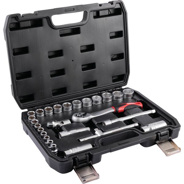 KENNEDY SE 3/8'' DR Socket Set 26 Piece