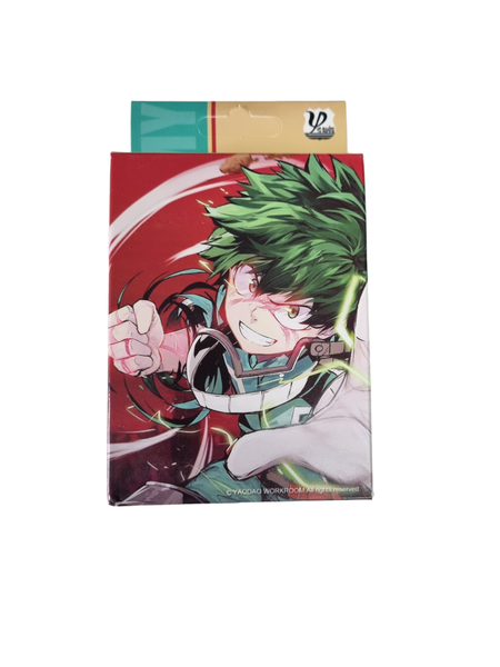 My Hero Academia Playing cards