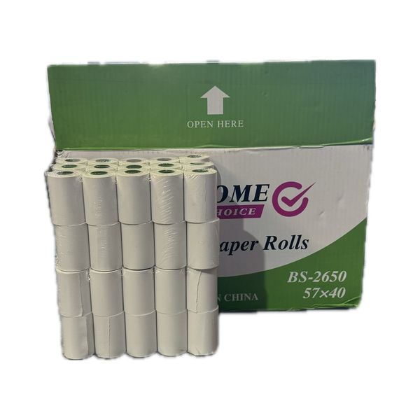 Thermal Speed Point Rolls 57x40 (200 Rolls in a box)