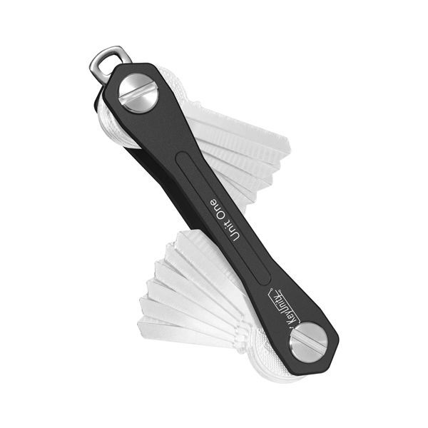 UNIT ONE Aluminium Alloy Compact Key Organiser