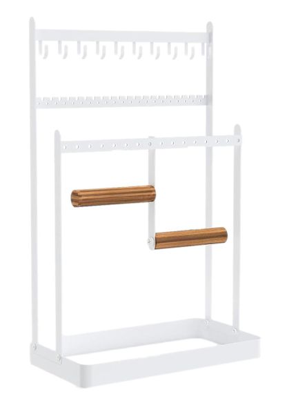 Jewelry Display Stand - White
