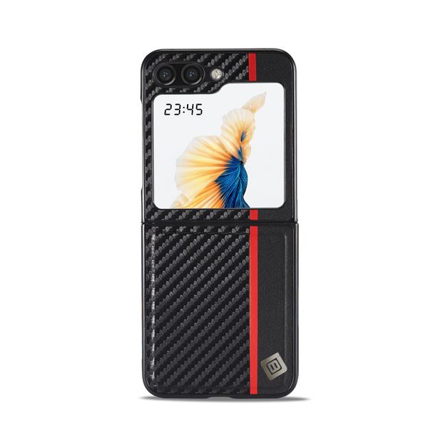 Fiber Pattern Protective Cover Compatible with Samsung Galaxy Z Flip 5