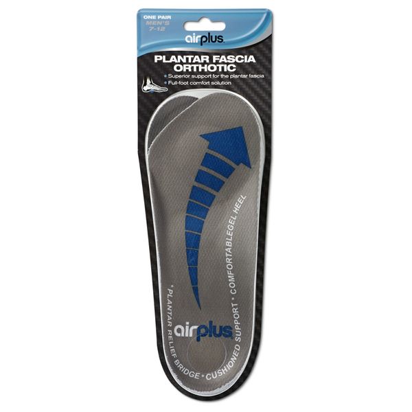 Airplus Plantar Faciitis Shoe Insole for Extra Cushioning and Pain Relief