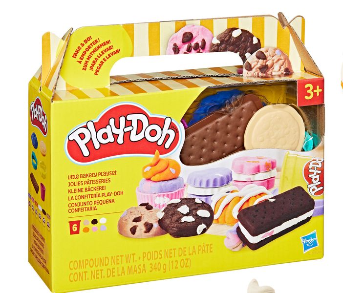 Play-Doh Little Bakery Playset