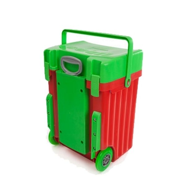 Green Lid With Red Body image