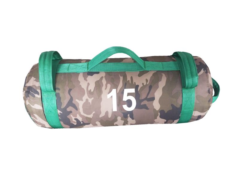 Gym Sand-Core Bag - 15kg - Camo