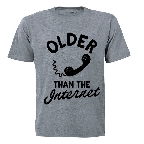 Mens - T-Shirt - Grey image