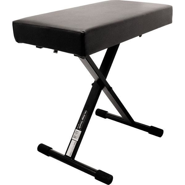 On-Stage KT7800+ Deluxe X-Style Padded Keyboard Bench