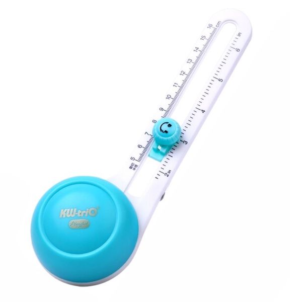 Craft Multifunctional Scrapbooking Rotary Circle Paper Cutter (22x7x5cm)