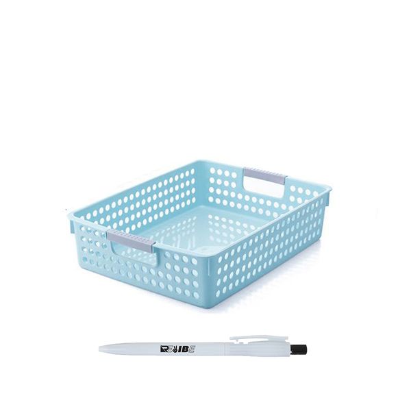 Sturdy Easy Grip Handle Multipurpose Storage Container With ReVibe Pen