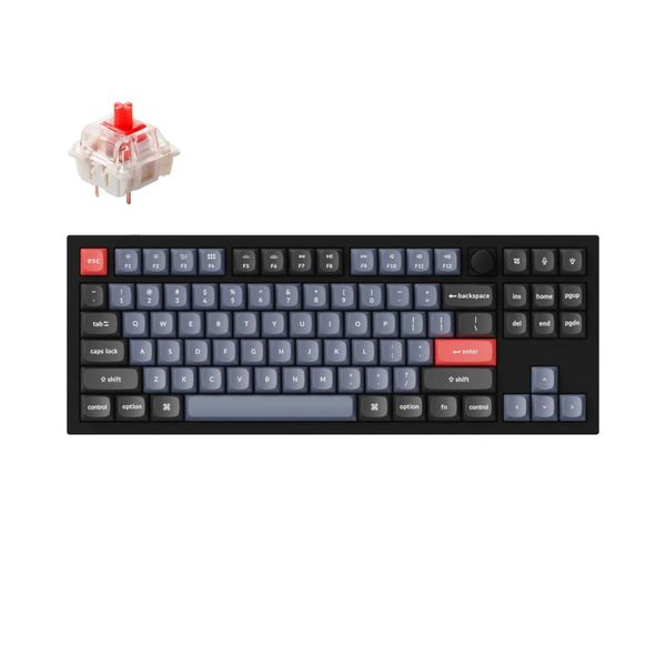 Keychron Q3 RGB Red Switch Mechanical Keyboard