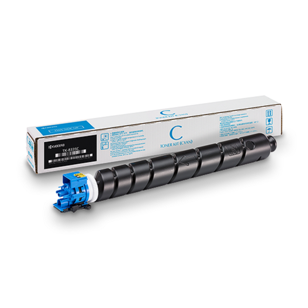Compatible with Kyocera TK8335 Cyan Toner Cartridge