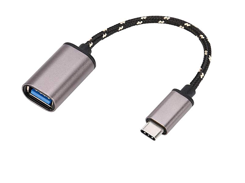 ZF Type-C OTG Data Cable Connector Type C To Female OTG Cable