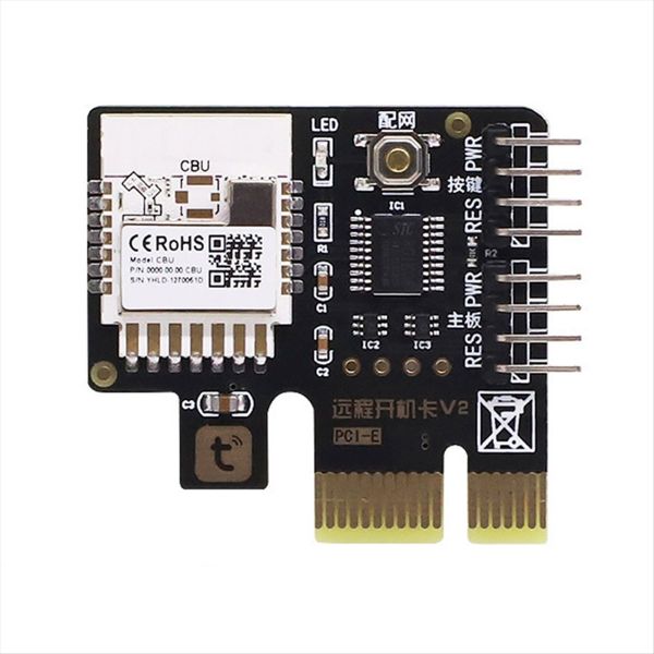 Tuya Computer Power Reset Switch Pcie Card Computer Remote Boot Card