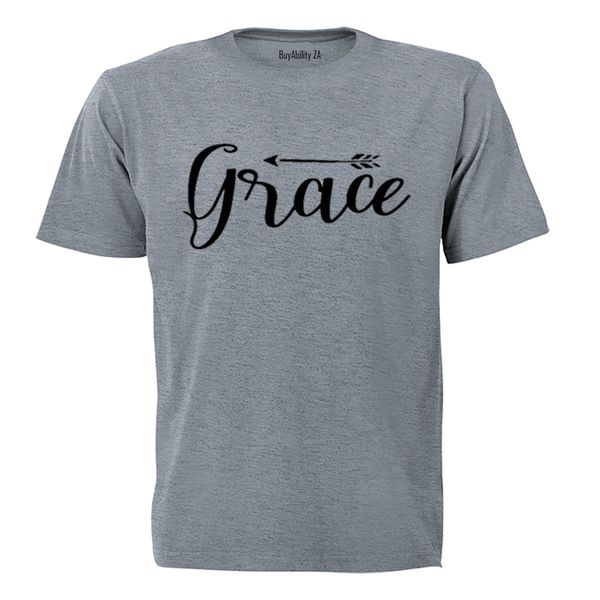 Mens - T-Shirt - Grey - S image