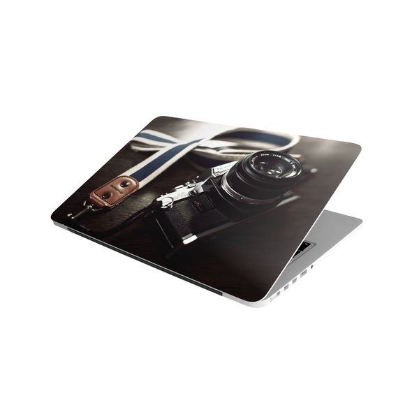Laptop Skin/Sticker - Camera Strap