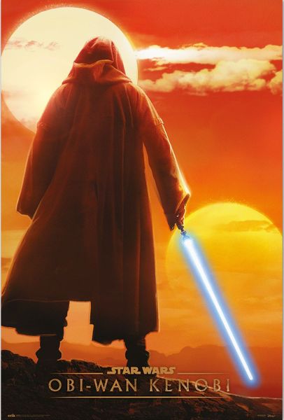 Star Wars Kenobi Twin Suns Poster