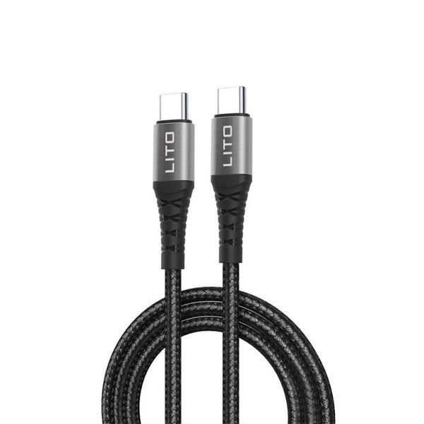 Lito LD22CC Type-C to Type-C Fast Charging data Cable - 2m