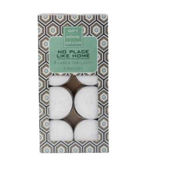 No Place Like Home - Tea Light Candle