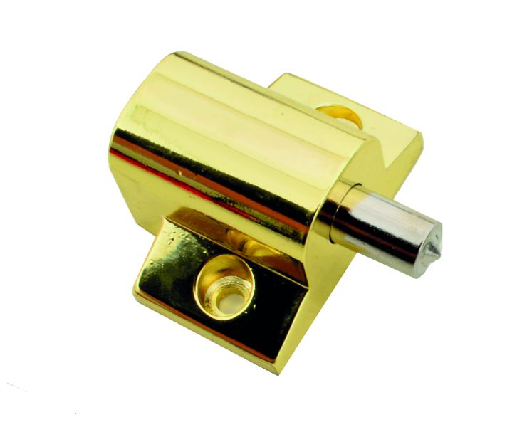 Sanlic Jaguar Brass Patio Door Push Lock