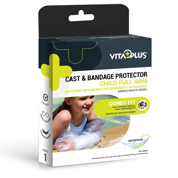 Waterproof Cast &amp; Bandage Protector For Children Full Arm