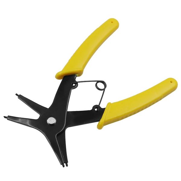 2 in 1 Snap Ring Plier 4 Way Type Circlip Pliers
