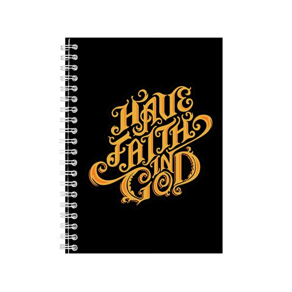 Faith Notebook Gift Idea Writing Book Notepad Pad 29
