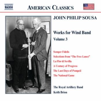 Music for the Wind Band Vol. 3 (Brion, Royal Artillery Band) (CD / Album)
