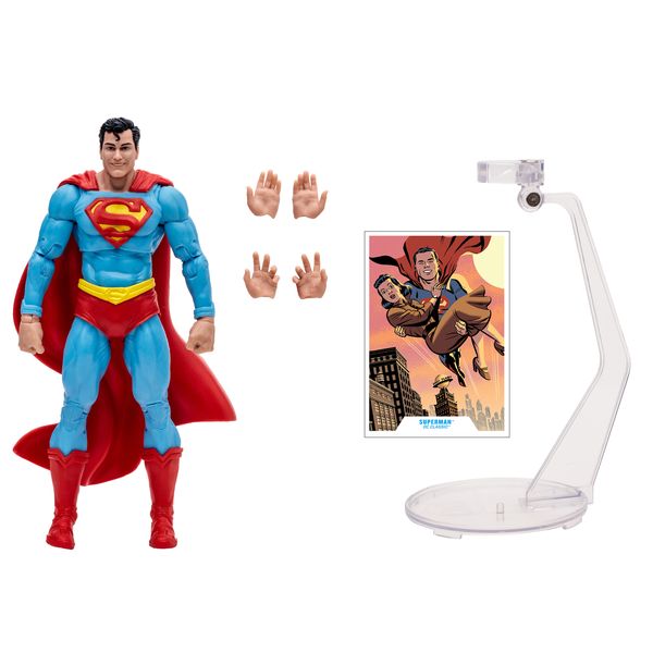 DC Multiverse 7IN Classic Superman Figure