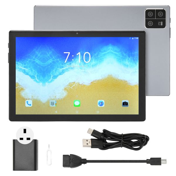 10" Tablet Family 8gb 8800mah Silver