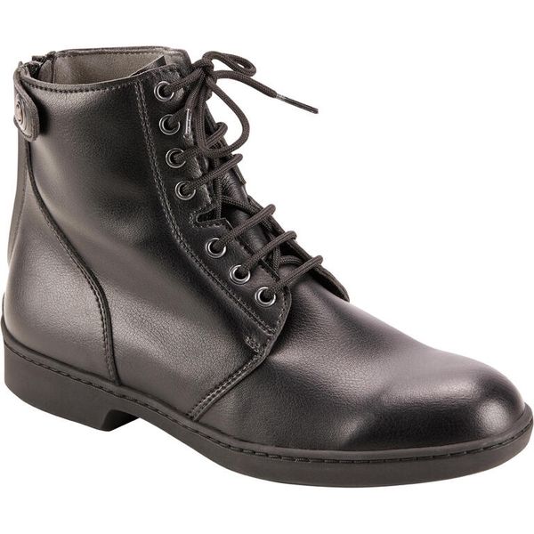 Fouganza Synthetic Horse Riding Lace-Up Jodhpur Boots 500 - Adult