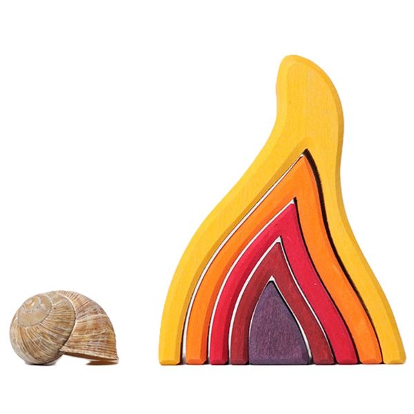 Grimm's Wooden Fire - 5 Pieces