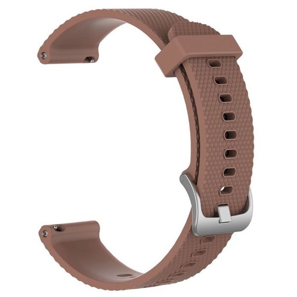 Silicone Strap for Suunto 3 - Brown