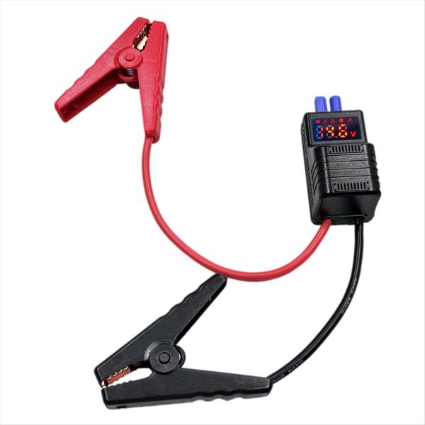 With Ec5 Plug Connector Emergency Jumper Cable Clip Intelligent Clamp
