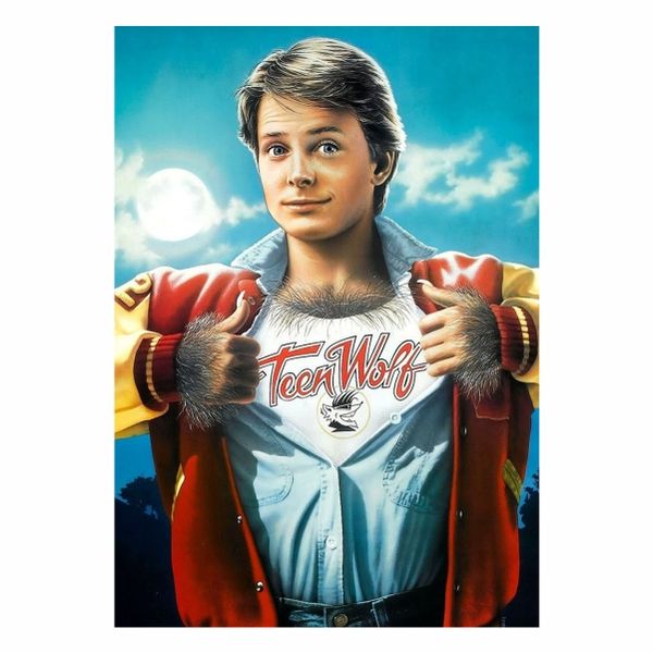 Teen Wolf Movie - A1 poster