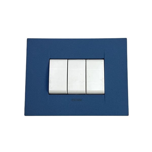 ACDC - Gewiss Sea Blue Chorus Geo 3 Lever 1P 16A Switch